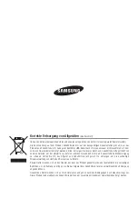 Preview for 150 page of Samsung SCC-C6453P User Manual