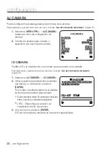 Preview for 172 page of Samsung SCC-C6453P User Manual