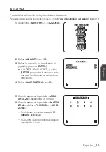 Preview for 189 page of Samsung SCC-C6453P User Manual