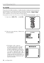 Preview for 190 page of Samsung SCC-C6453P User Manual