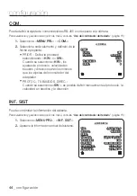 Preview for 194 page of Samsung SCC-C6453P User Manual