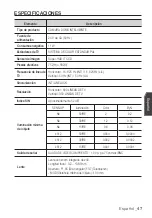 Preview for 197 page of Samsung SCC-C6453P User Manual