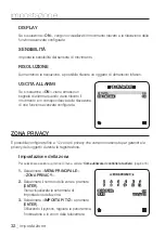 Preview for 232 page of Samsung SCC-C6453P User Manual