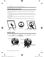 Предварительный просмотр 10 страницы Samsung SCC-C6455 User Manual