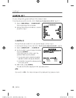 Предварительный просмотр 24 страницы Samsung SCC-C6455 User Manual