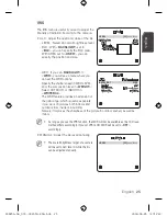 Предварительный просмотр 25 страницы Samsung SCC-C6455 User Manual