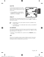 Предварительный просмотр 27 страницы Samsung SCC-C6455 User Manual