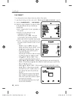 Предварительный просмотр 28 страницы Samsung SCC-C6455 User Manual