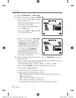 Предварительный просмотр 30 страницы Samsung SCC-C6455 User Manual