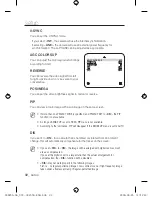 Предварительный просмотр 32 страницы Samsung SCC-C6455 User Manual