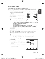 Предварительный просмотр 33 страницы Samsung SCC-C6455 User Manual