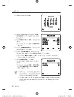 Предварительный просмотр 36 страницы Samsung SCC-C6455 User Manual