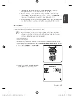 Предварительный просмотр 37 страницы Samsung SCC-C6455 User Manual