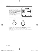 Предварительный просмотр 38 страницы Samsung SCC-C6455 User Manual