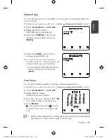 Предварительный просмотр 39 страницы Samsung SCC-C6455 User Manual