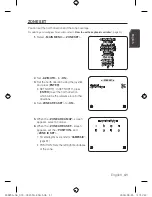 Предварительный просмотр 41 страницы Samsung SCC-C6455 User Manual