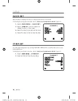 Предварительный просмотр 44 страницы Samsung SCC-C6455 User Manual