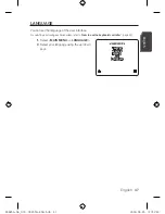 Предварительный просмотр 47 страницы Samsung SCC-C6455 User Manual