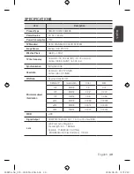 Предварительный просмотр 49 страницы Samsung SCC-C6455 User Manual