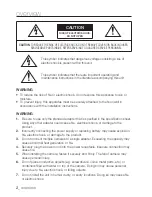 Preview for 2 page of Samsung SCC-C6455P User Manual