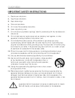 Preview for 4 page of Samsung SCC-C6455P User Manual