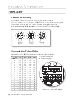 Preview for 12 page of Samsung SCC-C6455P User Manual