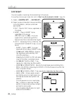 Preview for 26 page of Samsung SCC-C6455P User Manual