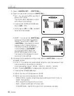 Preview for 28 page of Samsung SCC-C6455P User Manual