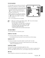 Preview for 29 page of Samsung SCC-C6455P User Manual