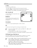 Preview for 30 page of Samsung SCC-C6455P User Manual