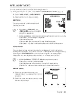 Preview for 31 page of Samsung SCC-C6455P User Manual