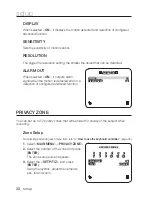 Preview for 32 page of Samsung SCC-C6455P User Manual