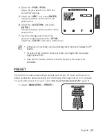 Preview for 33 page of Samsung SCC-C6455P User Manual