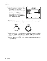 Preview for 36 page of Samsung SCC-C6455P User Manual