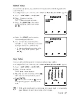 Preview for 37 page of Samsung SCC-C6455P User Manual