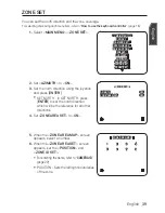 Preview for 39 page of Samsung SCC-C6455P User Manual