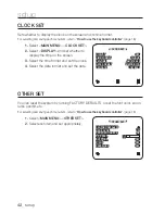 Preview for 42 page of Samsung SCC-C6455P User Manual