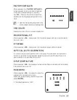 Preview for 43 page of Samsung SCC-C6455P User Manual