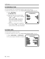 Preview for 44 page of Samsung SCC-C6455P User Manual