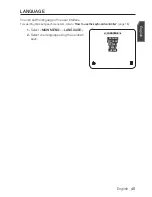 Preview for 45 page of Samsung SCC-C6455P User Manual