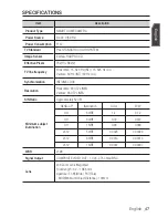 Preview for 47 page of Samsung SCC-C6455P User Manual