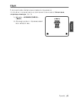 Preview for 95 page of Samsung SCC-C6455P User Manual