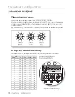 Preview for 112 page of Samsung SCC-C6455P User Manual