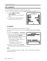 Preview for 122 page of Samsung SCC-C6455P User Manual