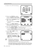 Preview for 134 page of Samsung SCC-C6455P User Manual