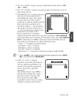 Preview for 141 page of Samsung SCC-C6455P User Manual