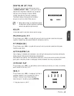 Preview for 143 page of Samsung SCC-C6455P User Manual