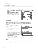 Preview for 172 page of Samsung SCC-C6455P User Manual