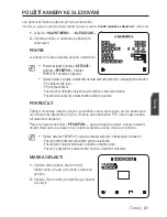 Preview for 181 page of Samsung SCC-C6455P User Manual