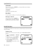 Preview for 182 page of Samsung SCC-C6455P User Manual